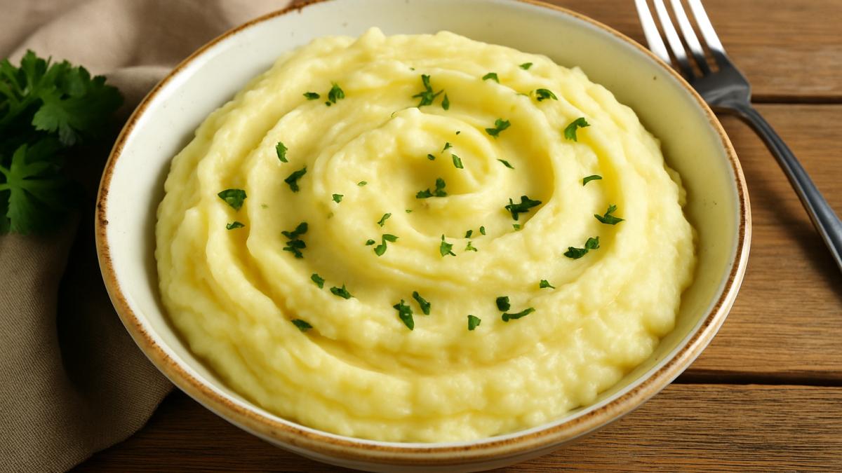 Картофельные шарики